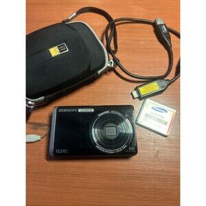 Samsung TL220 12.2 MP Digital Camera  - As Is For Parts (read description)